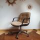 Fauteuil bureau vintage steelcase strafor