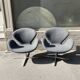 Pair of armchairs Swan armchairs by Arne Jacobsen, Fritz Hansen edition