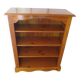 Solid wood bookshelf