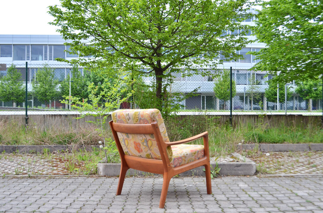 OLe Wanscher for France & Son Senator Teak Chair