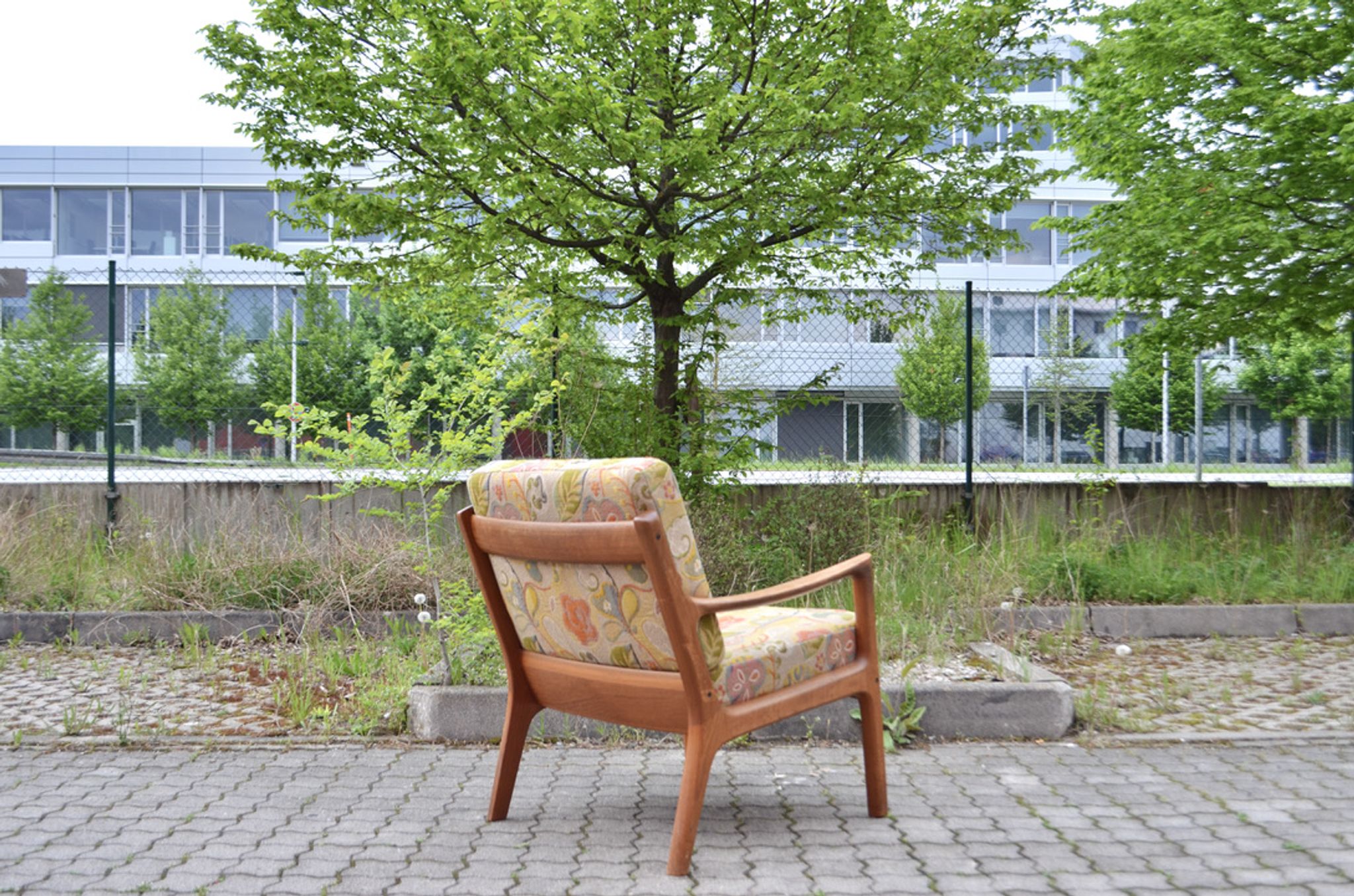 Fauteuil Senator d'Ole Wanscher pour France & Son
