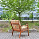 Fauteuil Senator d'Ole Wanscher pour France & Son