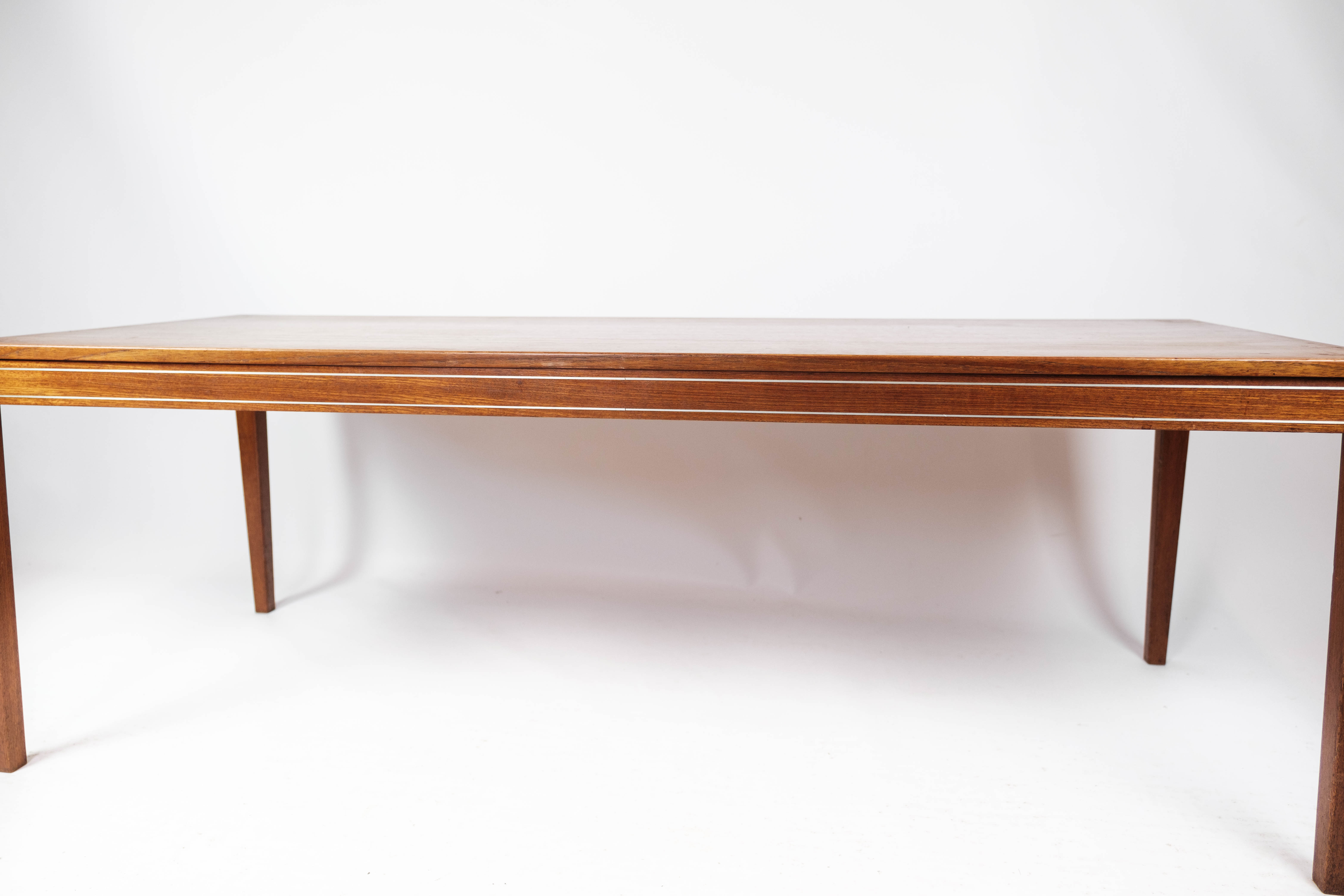Coffee table in teak of Danish design from the 1960s