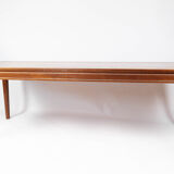 Coffee table in teak of Danish design from the 1960s