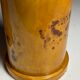 Burl wood veneered columns 20th century