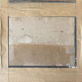 Watercolor marine painting "sailboat leaving the port" signed + frame 1900