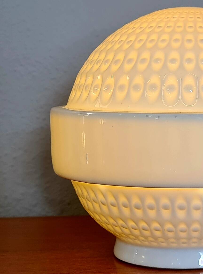 Bernardaud porcelain lamp
