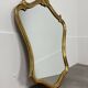 Gilded mirror carved wood, shell, classic style