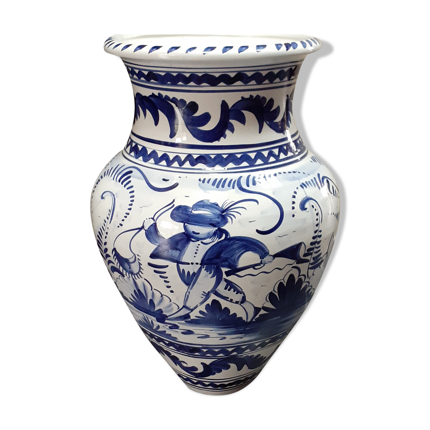 Potiche vase