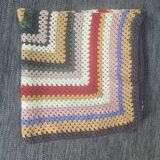 Vintage crocheted blanket