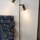 Brass floor lamp design by Sische 50-60 years