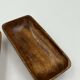 Duo of wooden aperitif dishes