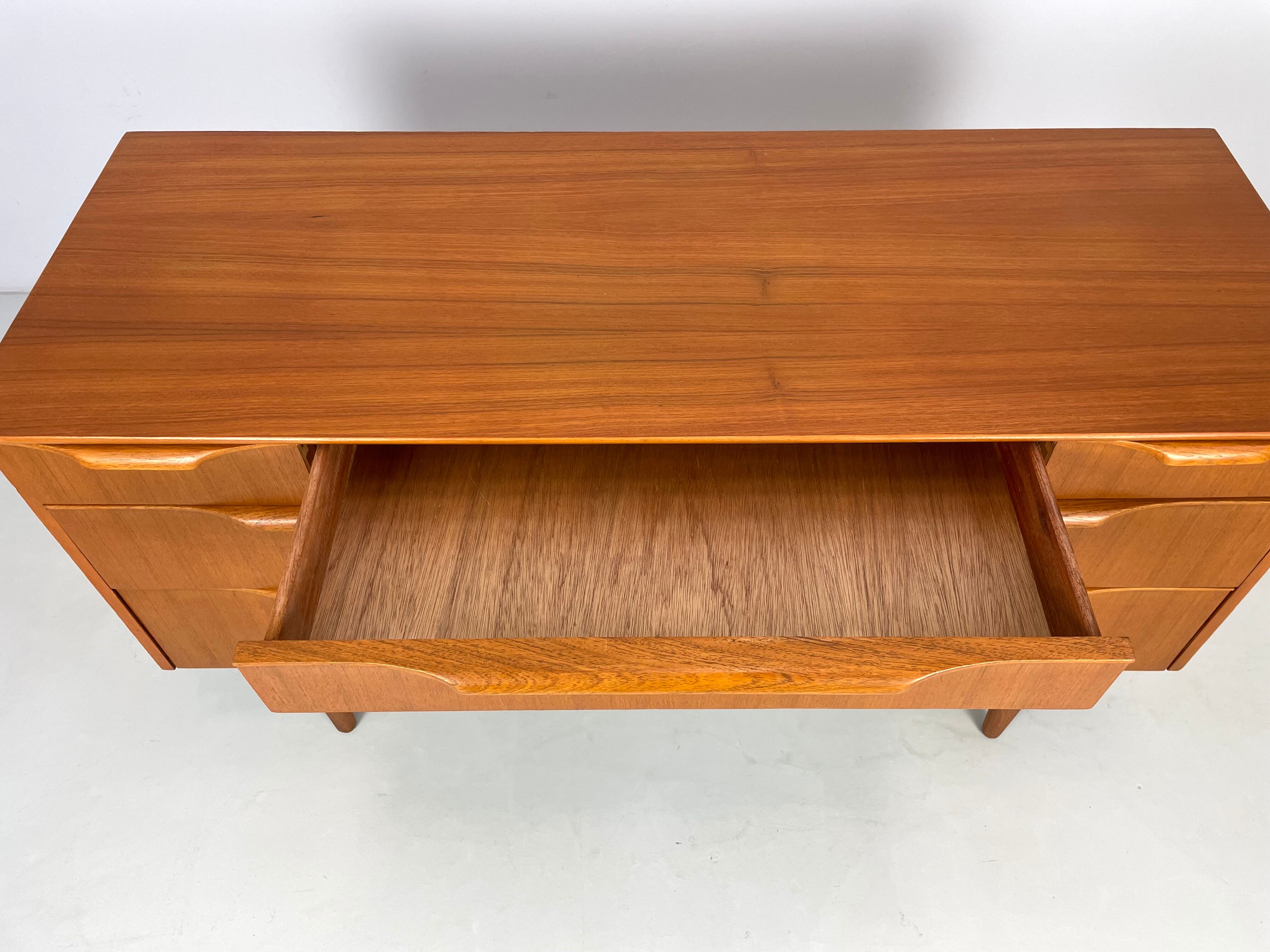Vintage teak sideboard 1960's