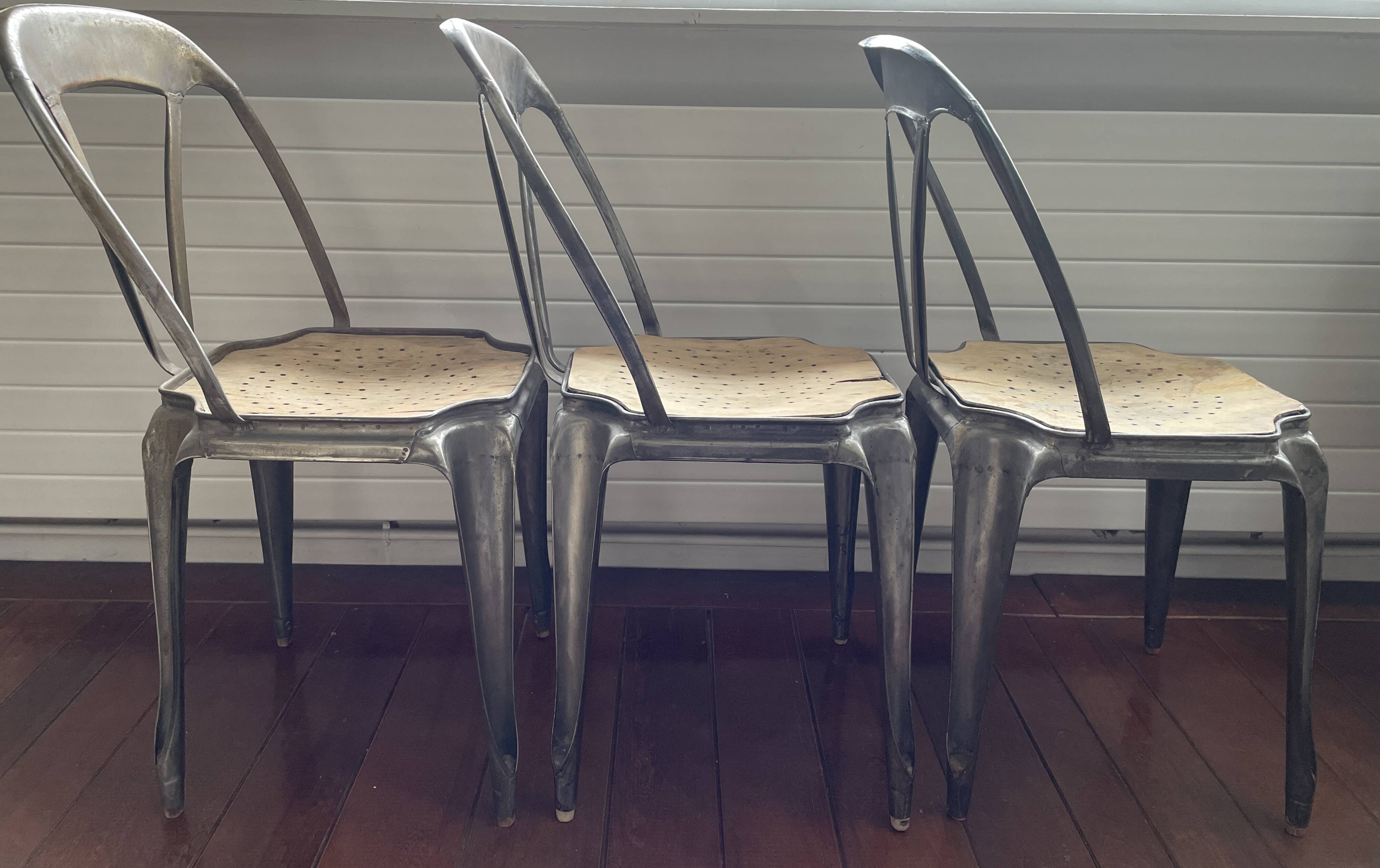 Multipl's chairs by joseph mathieu 1927