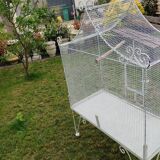 Old bird cage