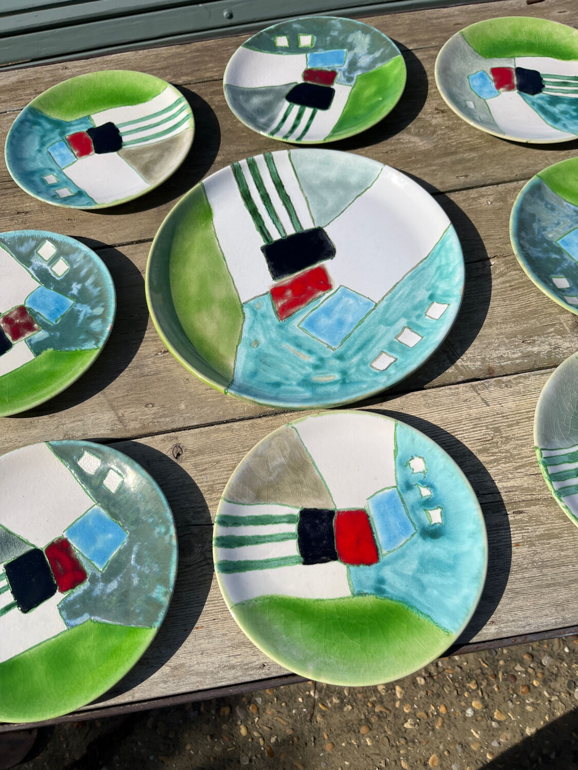 Assiettes & plat dessert