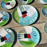 Assiettes & plat dessert