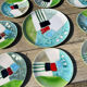 Plates & dessert dish