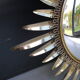 Mirror sun vintage witch eye 48cm