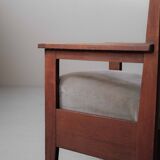 Pair of Art Deco armchairs – Amsterdam School, circa 1930