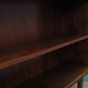 Rosewood bookcase, Danish design, 1960s, manufactured by Omann Jun
