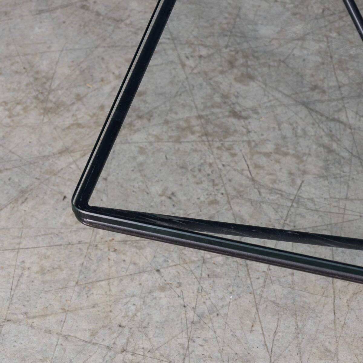 Vintage 20thc italian "alanda" coffee table by paolo piva for b&b italia