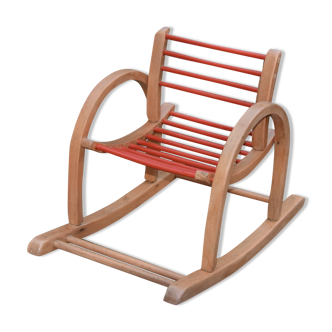 Armchair swing for child baumann 1954