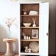 Renovated vintage Parisian bonnet wardrobe
