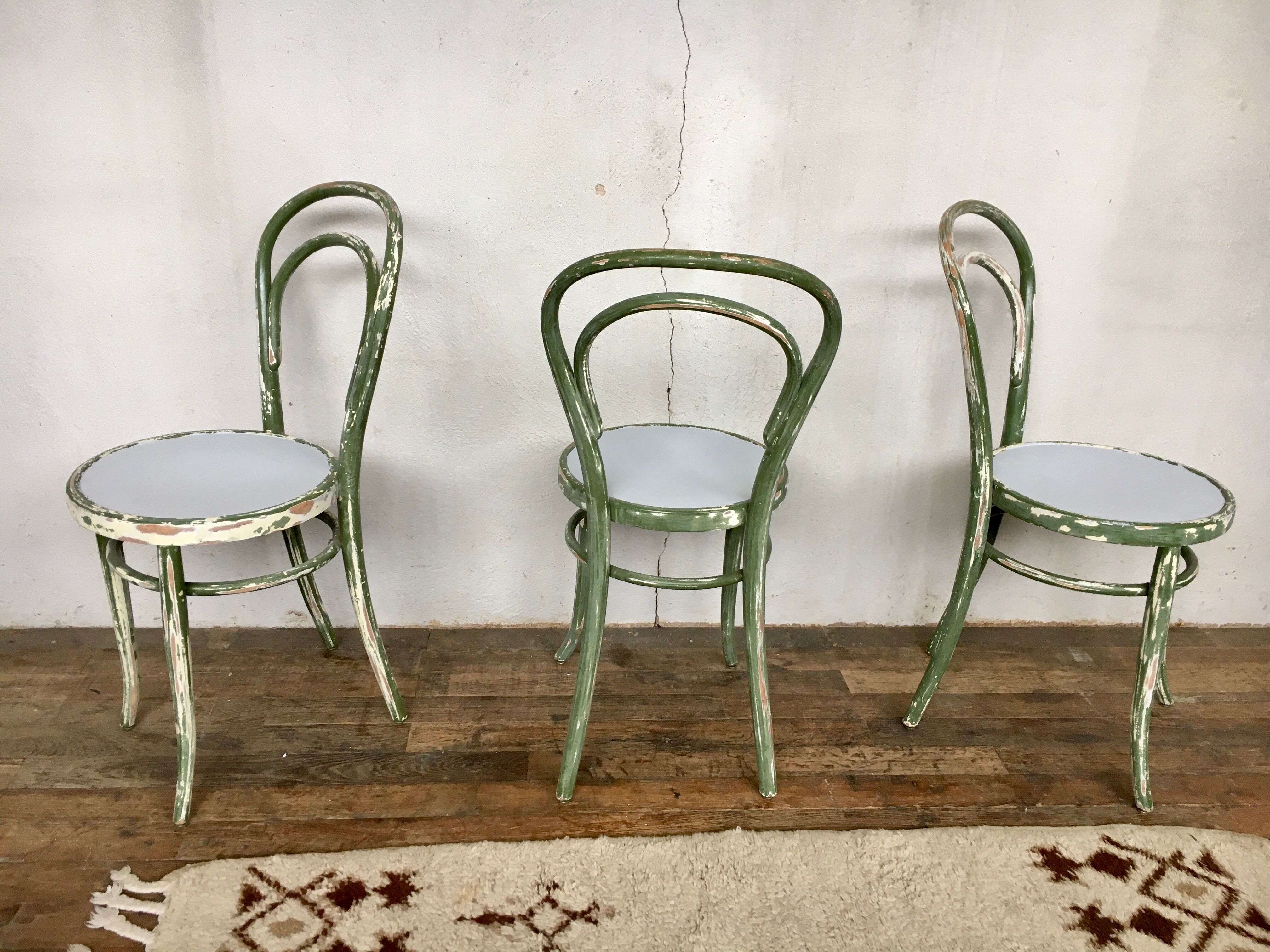 Chair trio