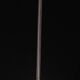 Extraordinary Clear Rostrato Murano Glass Penadant by Barovier & Toso, 1940