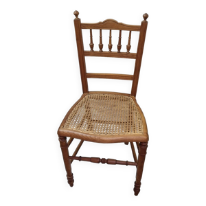 Chaise de chambre rotin