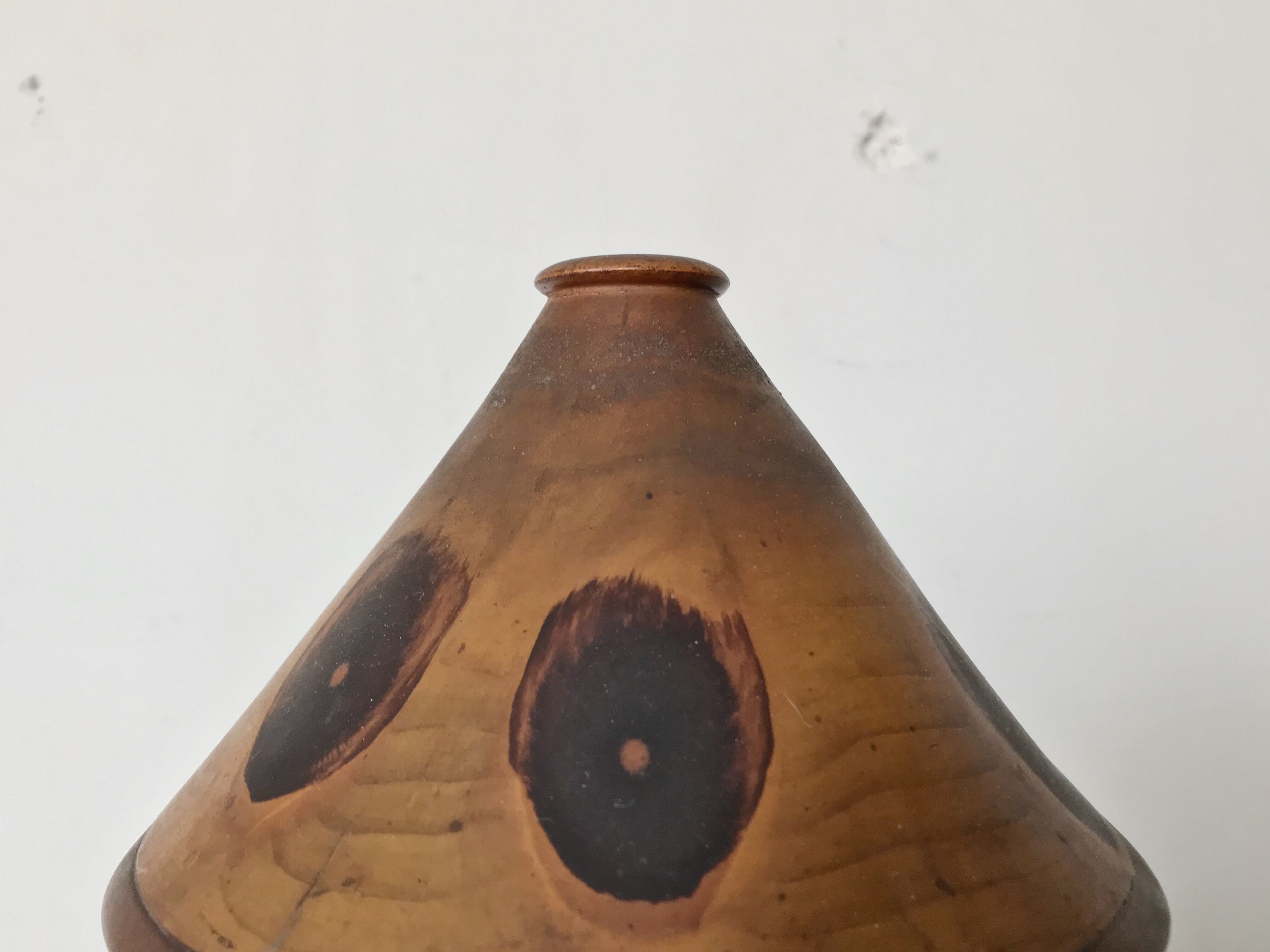 Carlos Zipperer wooden table lamp, 1920.bresil
