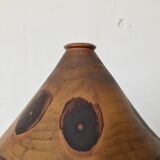Carlos Zipperer wooden table lamp, 1920.bresil