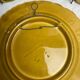 Set of 3 decorative barbotine plates from Sarreguemines.
