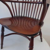 American Windsor armchair pair
