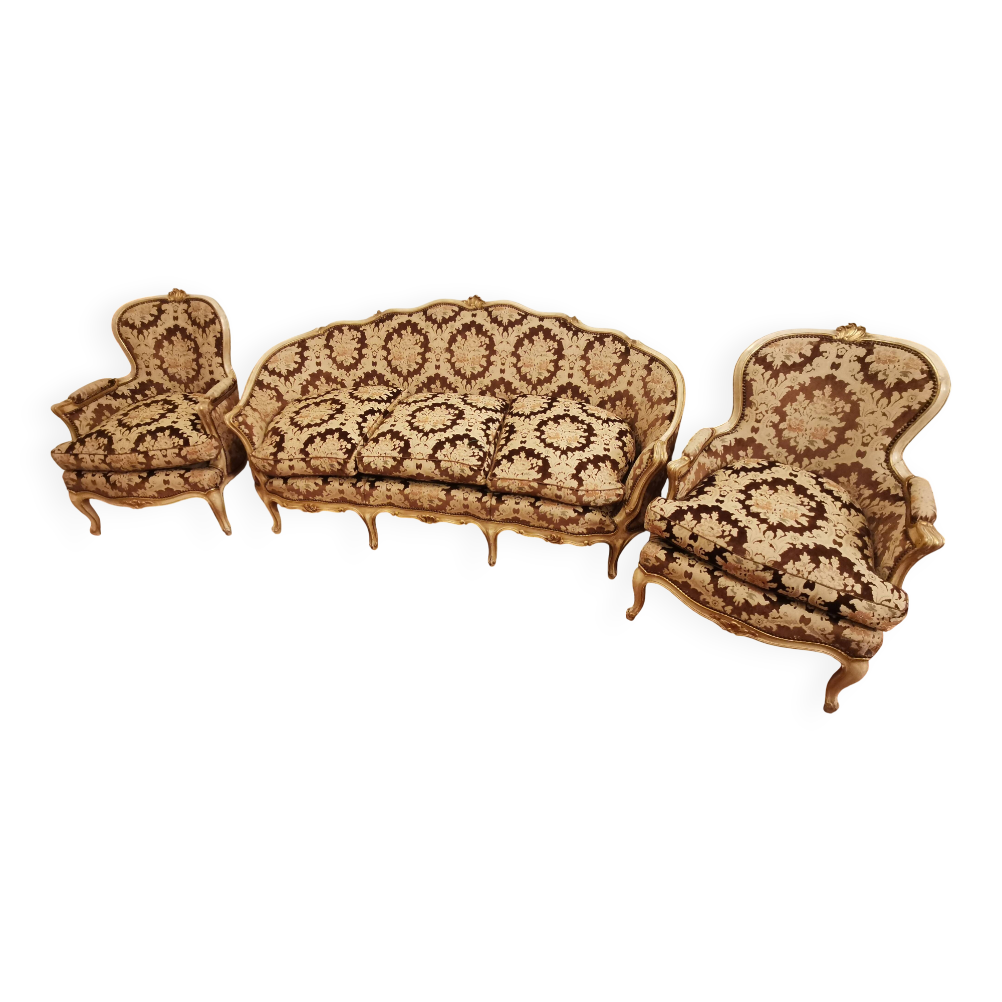 Baroque style salon - bertoni manufacture (it)