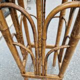 Vintage bamboo selette