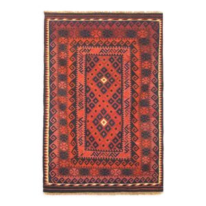 Tapis kilim afghan ghalmori