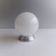 Opaline Globe Ceiling Light - Brasserie Type - 1950