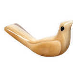 Onyx bird paperweight