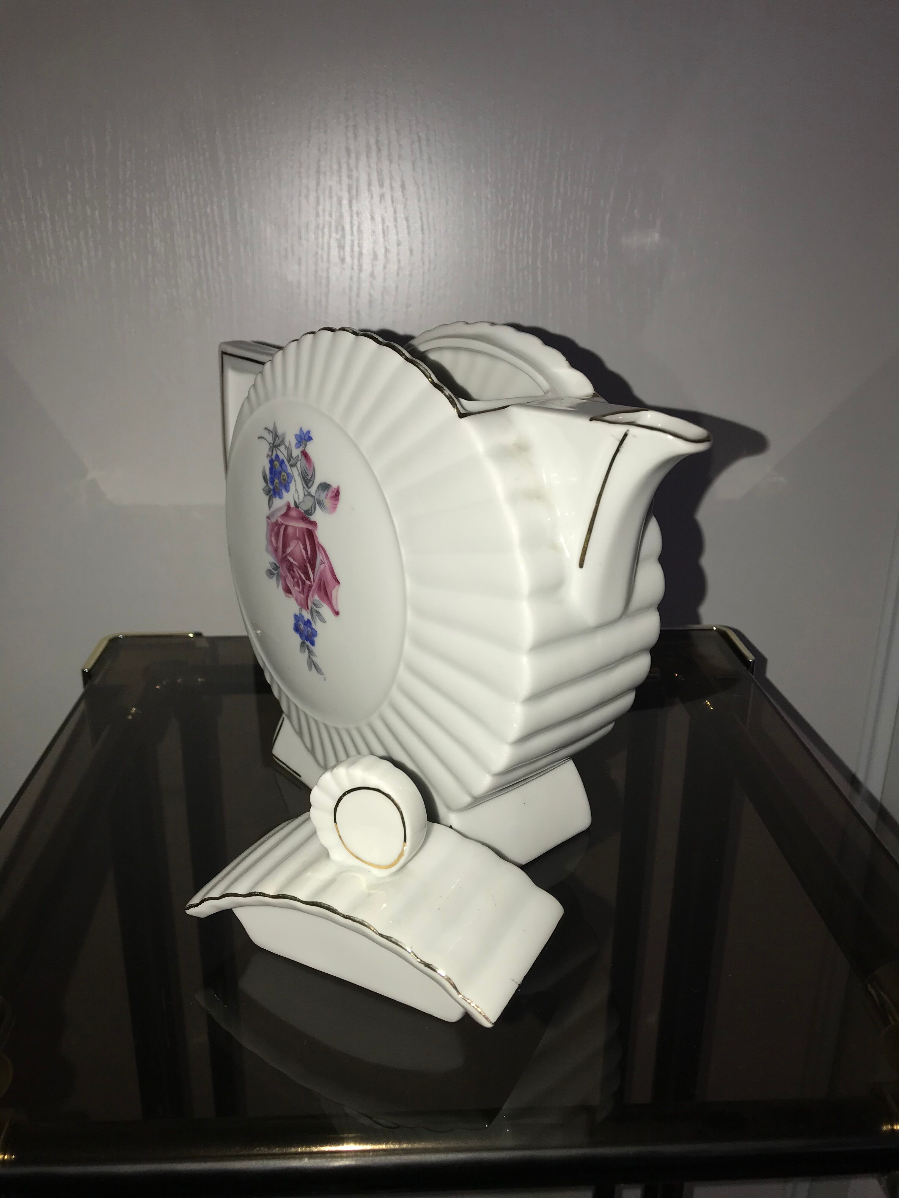 Duo coffee maker and porcelain sugar maker Made in Slovakia