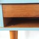 Vintage bedside table years 60 relookee