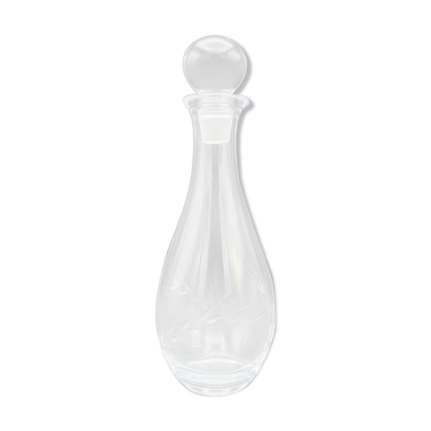 Crystal carafe