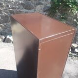 Vintage industrial renovation locker