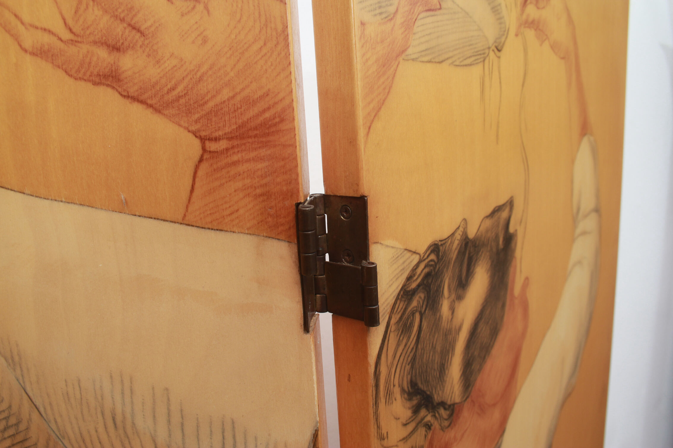 1950s paravent from italy