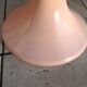 Powder pink / vintage 60s-70s tam tam stool