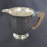Boulenger coffee and tea service in silver metal