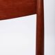 Set of 8 Mid-Century Teak Dining Chairs, Denmark 1960's