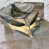 Old ashtray vintage murano glass