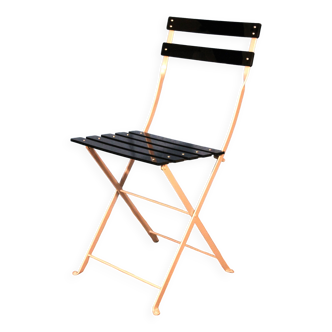 Chaise pliante plexi 1980s